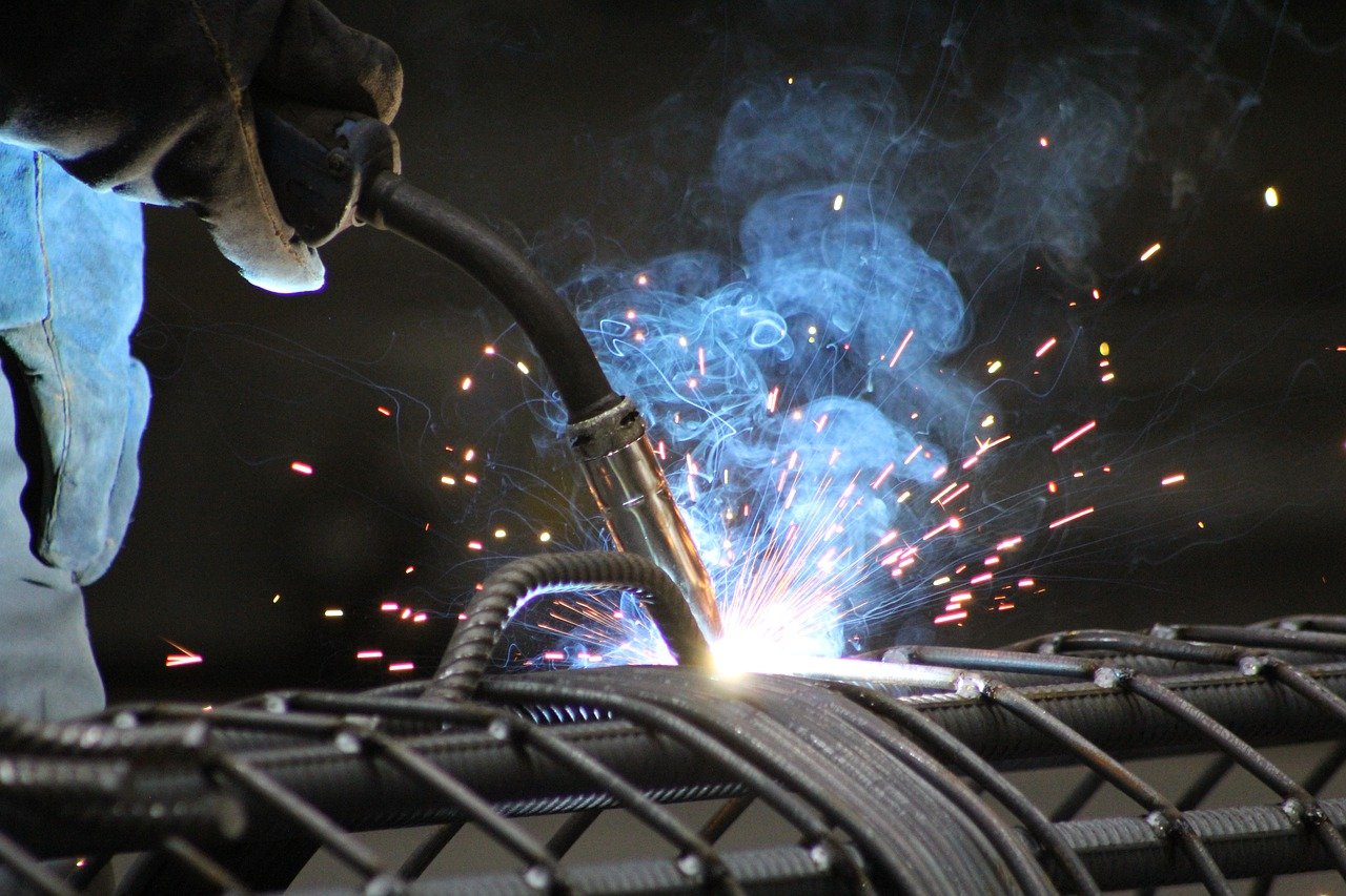 welding, production, plant
